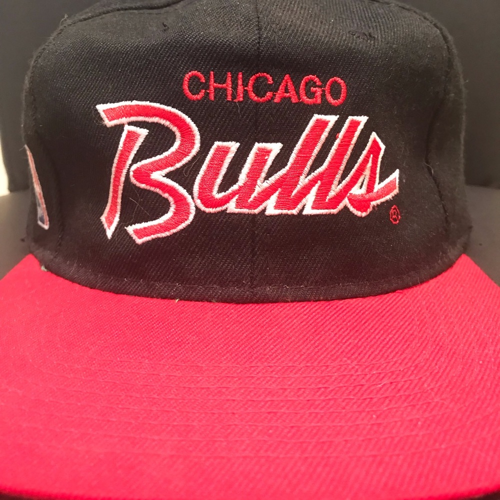 Vintage Chicago Bulls Snap Back